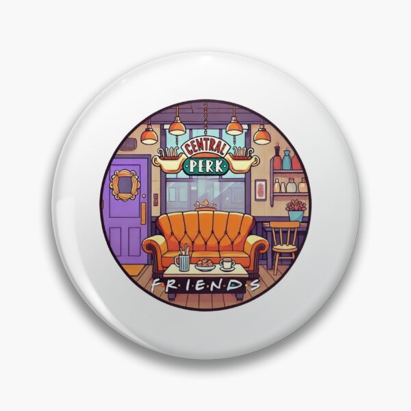 Aperçu de l'œuvre Central Perk - La série Friends créée et vendue par suh shop.