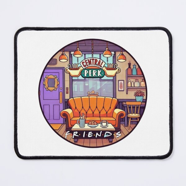 Item preview, Central Perk  - Friends Series designed and sold by suh shop.