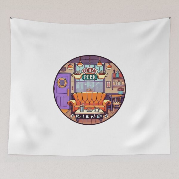 Item preview, Central Perk  - Friends Series designed and sold by suh shop.