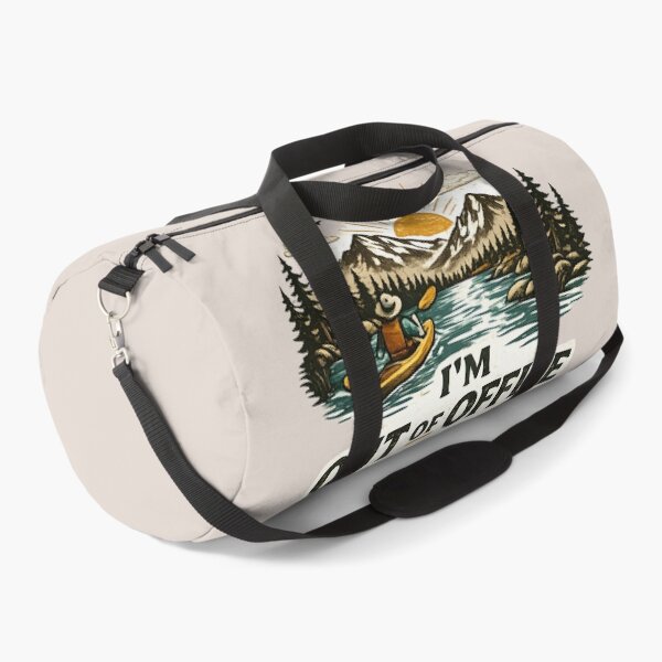 Item preview, I'm Out of Office Kayaking Graphic designed and sold by Lizavelle.