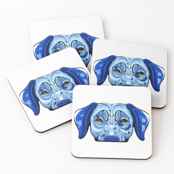 Item preview, Blueberry Dalmatian  designed and sold by TwistedTarotArt.