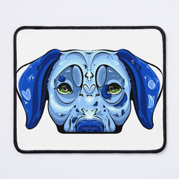 Item preview, Blueberry Dalmatian  designed and sold by TwistedTarotArt.