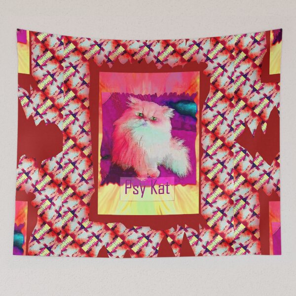 Item preview,  The PSY Kat / The Psychic Cat (by ACCI) designed and sold by VanyssaGraphics.