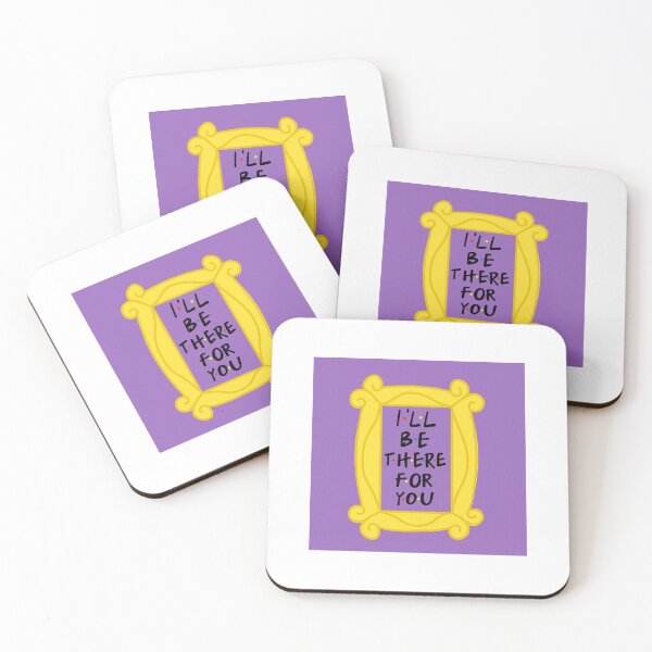 Item preview, I Will Be There For You - Friends Series designed and sold by suh shop.