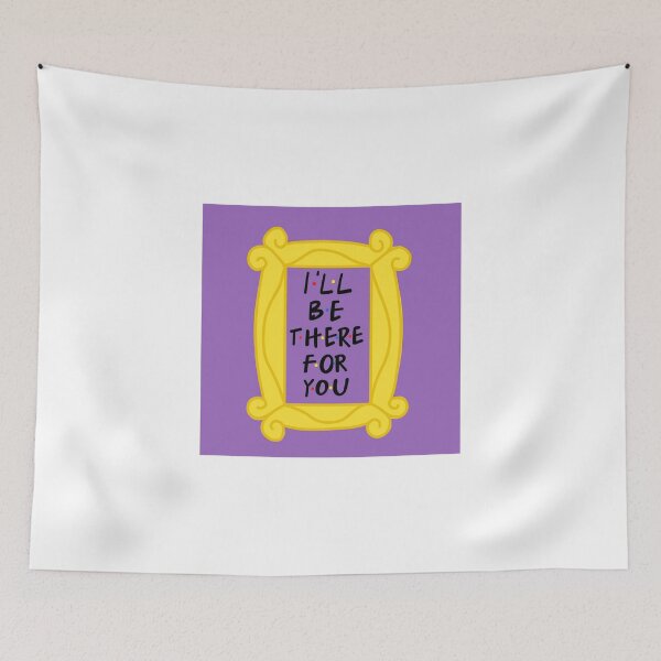 Item preview, I Will Be There For You - Friends Series designed and sold by suh shop.
