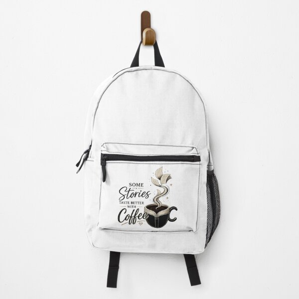 Item preview, Coffee and Books Lover Gift | Some Stories Taste Better With Coffee designed and sold by BYMK.