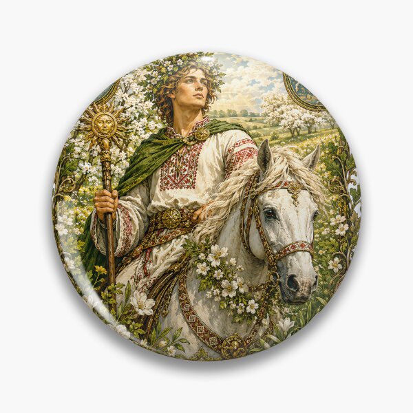 Item preview, Jarylo Slavic Spring God designed and sold by JabbiKamost.