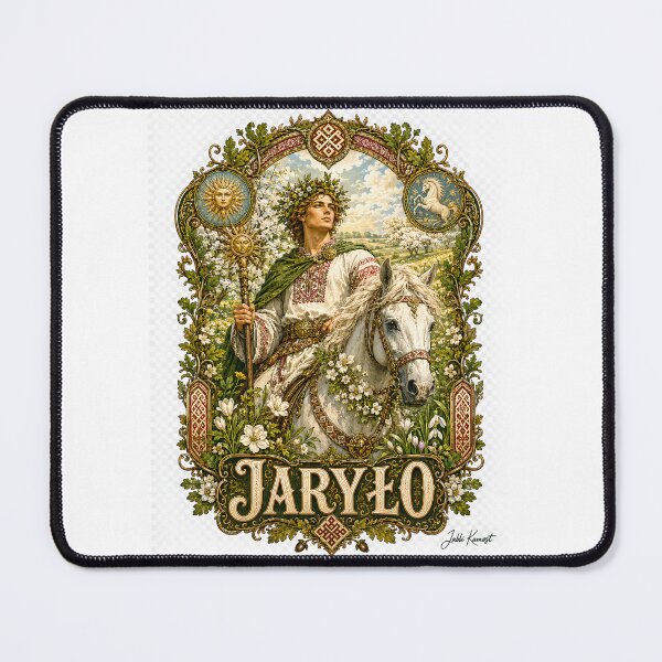 Item preview, Jarylo Slavic Spring God designed and sold by JabbiKamost.