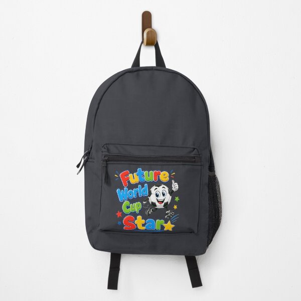 Item preview, Future World Cup Star Cute Soccer Kids Design designed and sold by ArthUpscale.