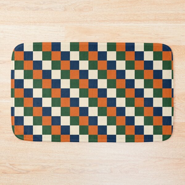 Item preview, Color Block Squares Bold Minimal Seamless Pattern designed and sold by Inkworksbyshery.