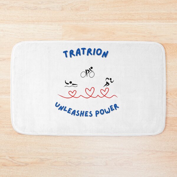 Item preview, Tratrion unleashes power TRI tło designed and sold by Tshirtmania4you.