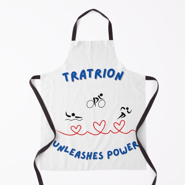 Item preview, Tratrion unleashes power TRI tło designed and sold by Tshirtmania4you.