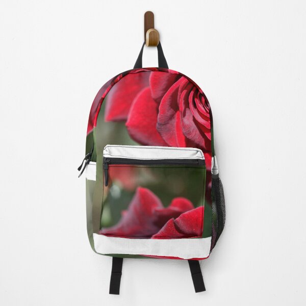 Item preview, Red rose in summer garden designed and sold by olena2552.