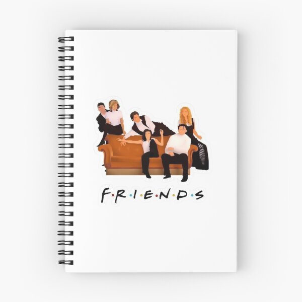 Item preview,  Chandler , Monica , Phoebe , Joey , Ross and Rachel - Friends Series designed and sold by suh shop.