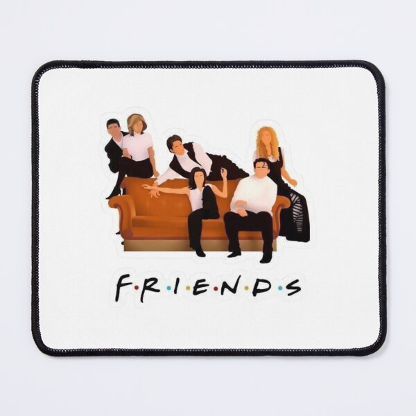 Item preview,  Chandler , Monica , Phoebe , Joey , Ross and Rachel - Friends Series designed and sold by suh shop.
