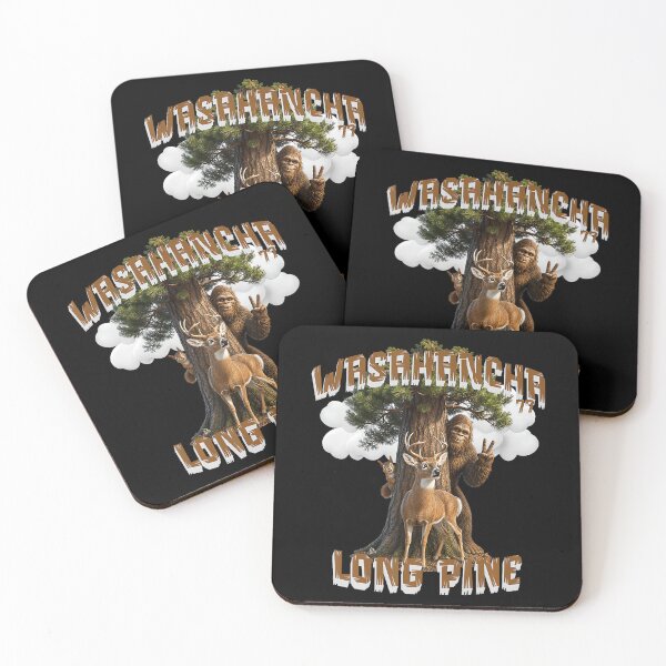 Item preview, Long Pine Wasahancha Bigfoot designed and sold by AlexBestDeals.