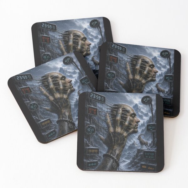 Item preview, The Frozen Passage of Time -Dark Edition designed and sold by LAPUTIK.
