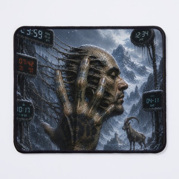 Item preview, The Frozen Passage of Time -Dark Edition designed and sold by LAPUTIK.