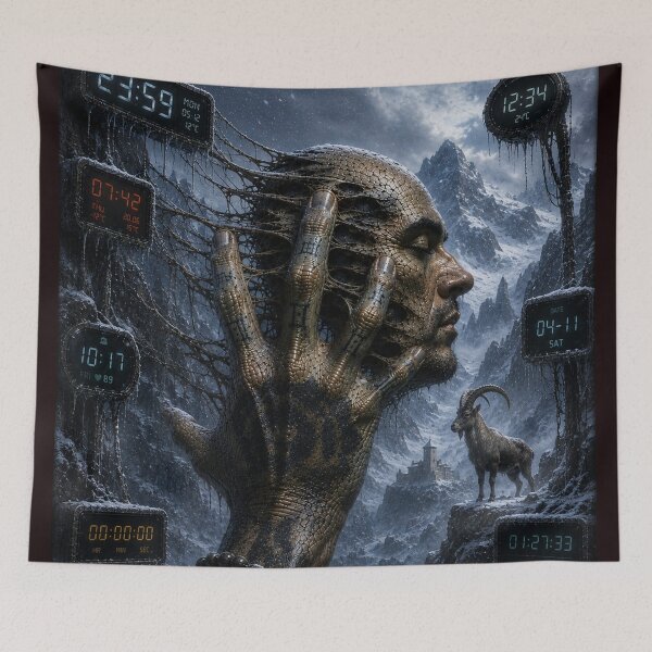 Item preview, The Frozen Passage of Time -Dark Edition designed and sold by LAPUTIK.