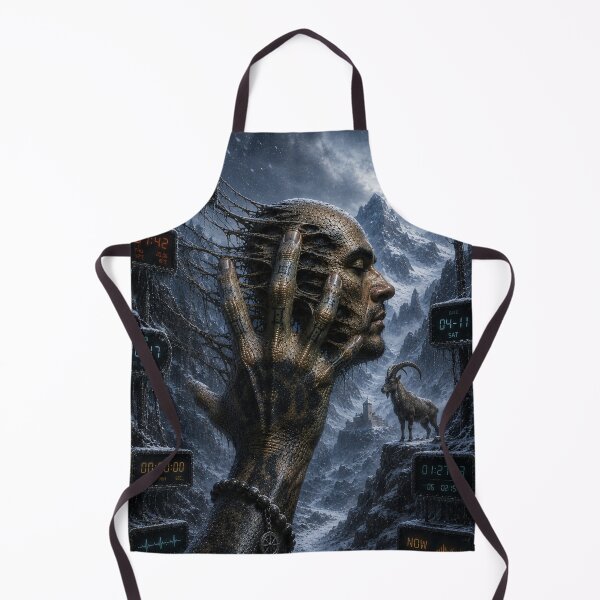 Item preview, The Frozen Passage of Time -Dark Edition designed and sold by LAPUTIK.