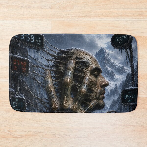Item preview, The Frozen Passage of Time -Dark Edition designed and sold by LAPUTIK.