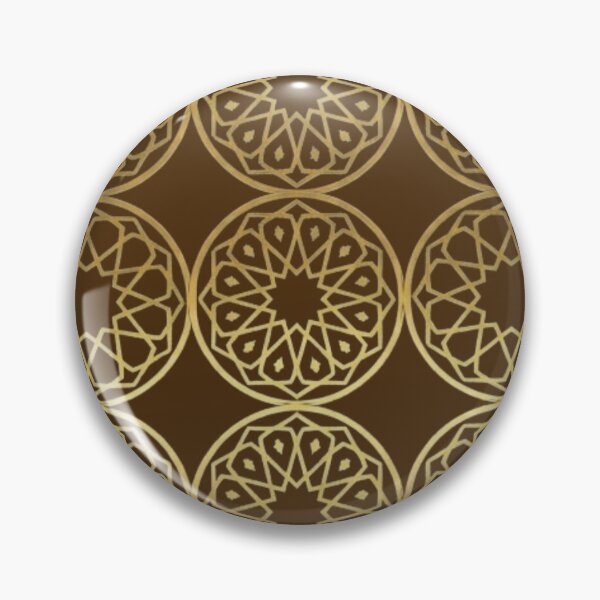 Item preview, Ornate Islamic Lace Pattern (V.1) – Seamless Arabesque Mosaic Design designed and sold by D-Islamic.