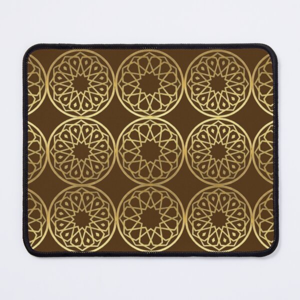 Item preview, Ornate Islamic Lace Pattern (V.1) – Seamless Arabesque Mosaic Design designed and sold by D-Islamic.