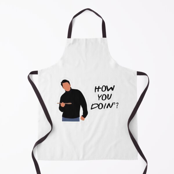 Item preview,  ' HOW YOU DOIN ? ' Joey Tribbiani - Friends Series designed and sold by suh shop.