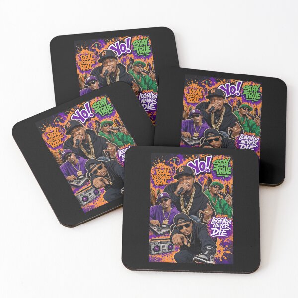 Item preview, music band Colorful Hip Hop Band Urban Street Art Illustration designed and sold by Uglyandcute.