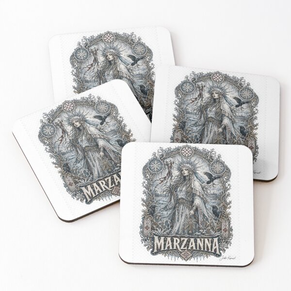 Item preview, Marzanna Slavic Winter Goddess designed and sold by JabbiKamost.