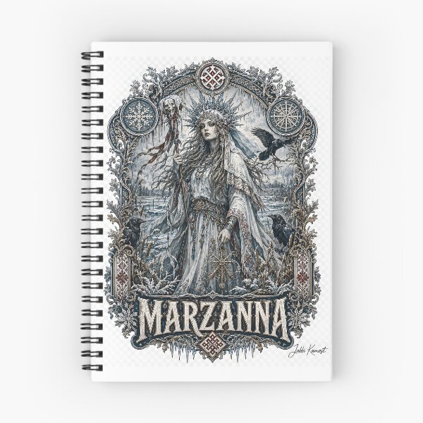 Item preview, Marzanna Slavic Winter Goddess designed and sold by JabbiKamost.