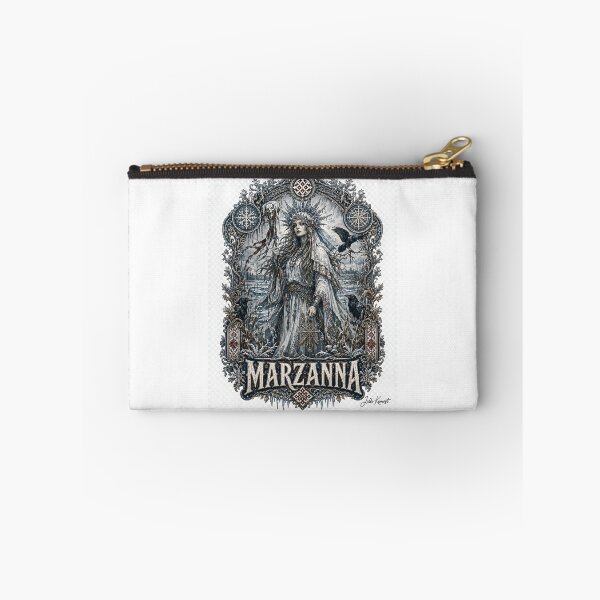 Item preview, Marzanna Slavic Winter Goddess designed and sold by JabbiKamost.
