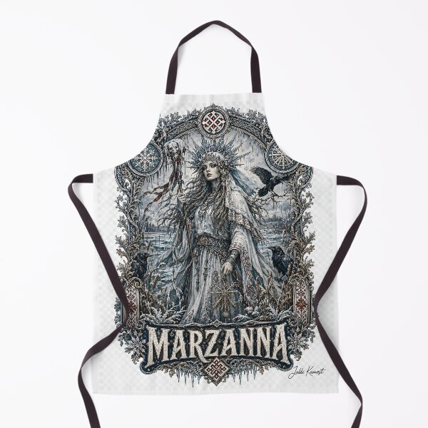 Item preview, Marzanna Slavic Winter Goddess designed and sold by JabbiKamost.