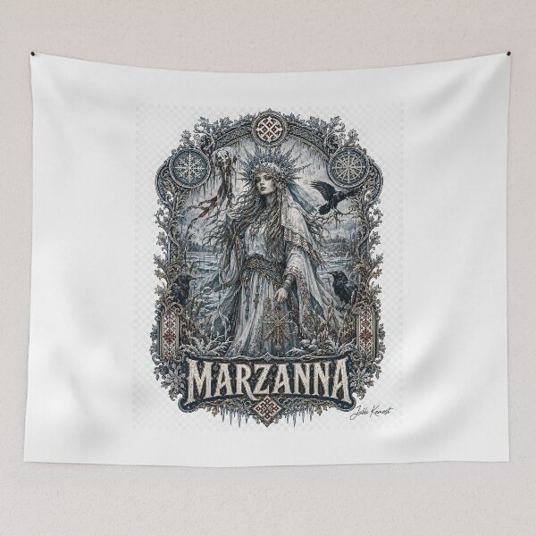 Item preview, Marzanna Slavic Winter Goddess designed and sold by JabbiKamost.