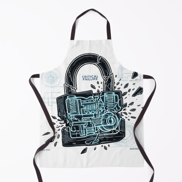 Item preview, Industrial Lock X Ray Radiograph - Premium Mechanical Art designed and sold by krish-prints.