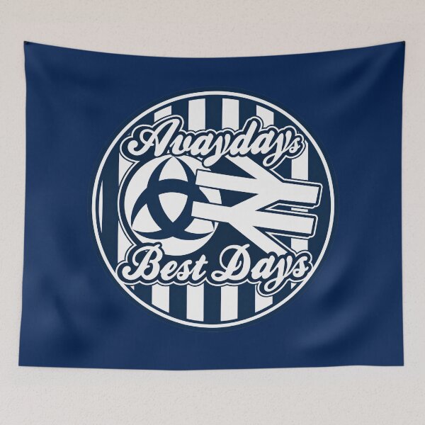 Item preview,  Virage Bordelais Ultra Marines Away Days designed and sold by canvasriddle.