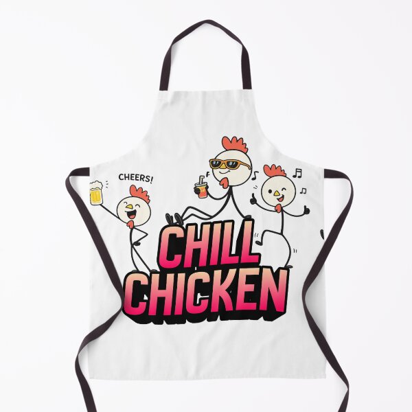 Item preview, funny chill chicken  designed and sold by Road Rouch Gallery.