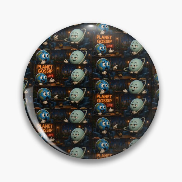 Item preview, URANUS ON PLANET GOSSIP TALK SHOW " ITS NOT A PHASE"  designed and sold by PLANET GOSSIP.