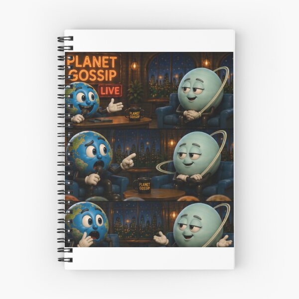 Item preview, URANUS ON PLANET GOSSIP TALK SHOW " ITS NOT A PHASE"  designed and sold by PLANET GOSSIP.