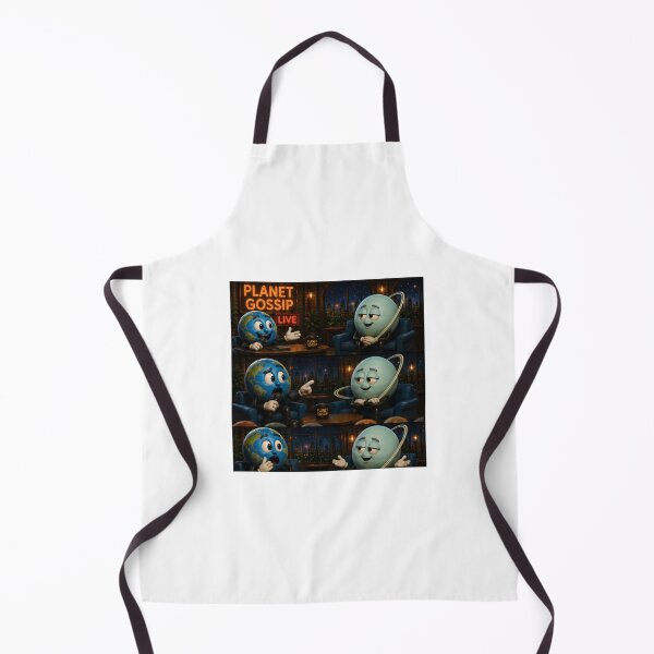 Item preview, URANUS ON PLANET GOSSIP TALK SHOW " ITS NOT A PHASE"  designed and sold by PLANET GOSSIP.
