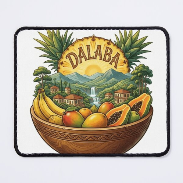 Item preview, Dalaba Highlands Travel Sticker designed and sold by Imaginarium of Chaos falcon88 .