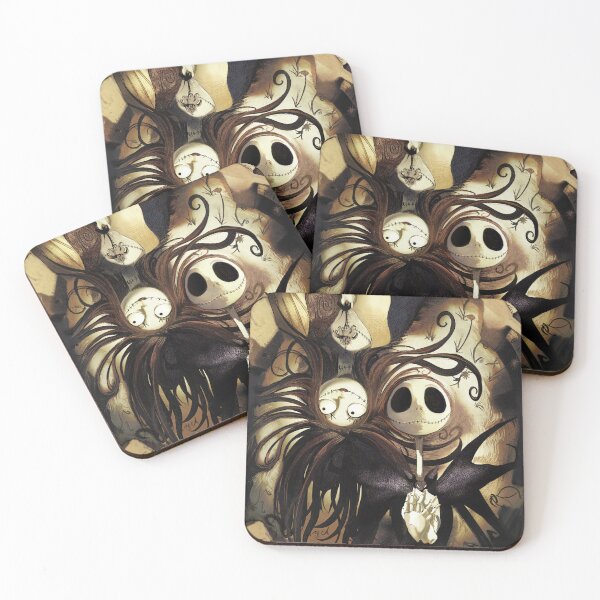 Item preview, Jack Skellington and Sally Nightmare Before Christmas designed and sold by Nettophile.