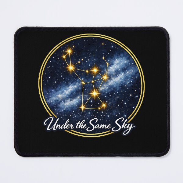Item preview, Under the Same Sky — Orion Constellation Night Sky Gold Art designed and sold by ArtoryWorks.