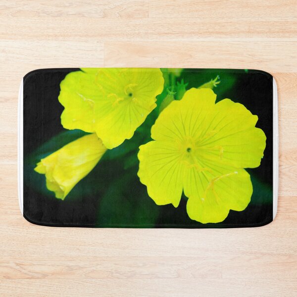 Item preview, Yellow flowers on black background designed and sold by olena2552.