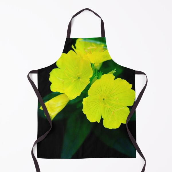 Item preview, Yellow flowers on black background designed and sold by olena2552.