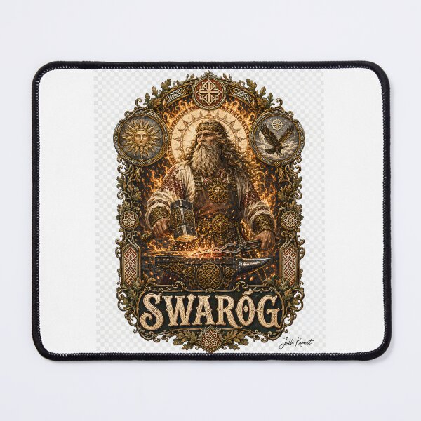 Item preview, Svarog Slavic Fire God designed and sold by JabbiKamost.