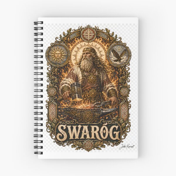 Item preview, Svarog Slavic Fire God designed and sold by JabbiKamost.