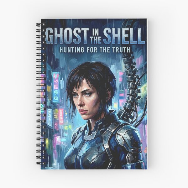Item preview, Ghost in the Shell Retro Cyberpunk Sci-Fi Action Tribute Art Movie Poster designed and sold by Art's Diner.