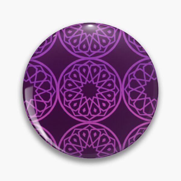 Item preview, Ornate Islamic Lace Pattern (V.2) – Seamless Arabesque Mosaic Design designed and sold by D-Islamic.