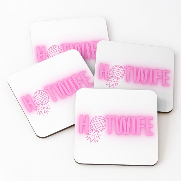 Item preview, Hotwife Neon Typography designed and sold by Between-Words.